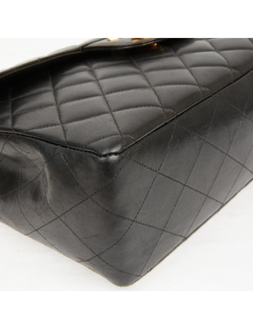 Maxi Jumbo Chanel vintage noir
