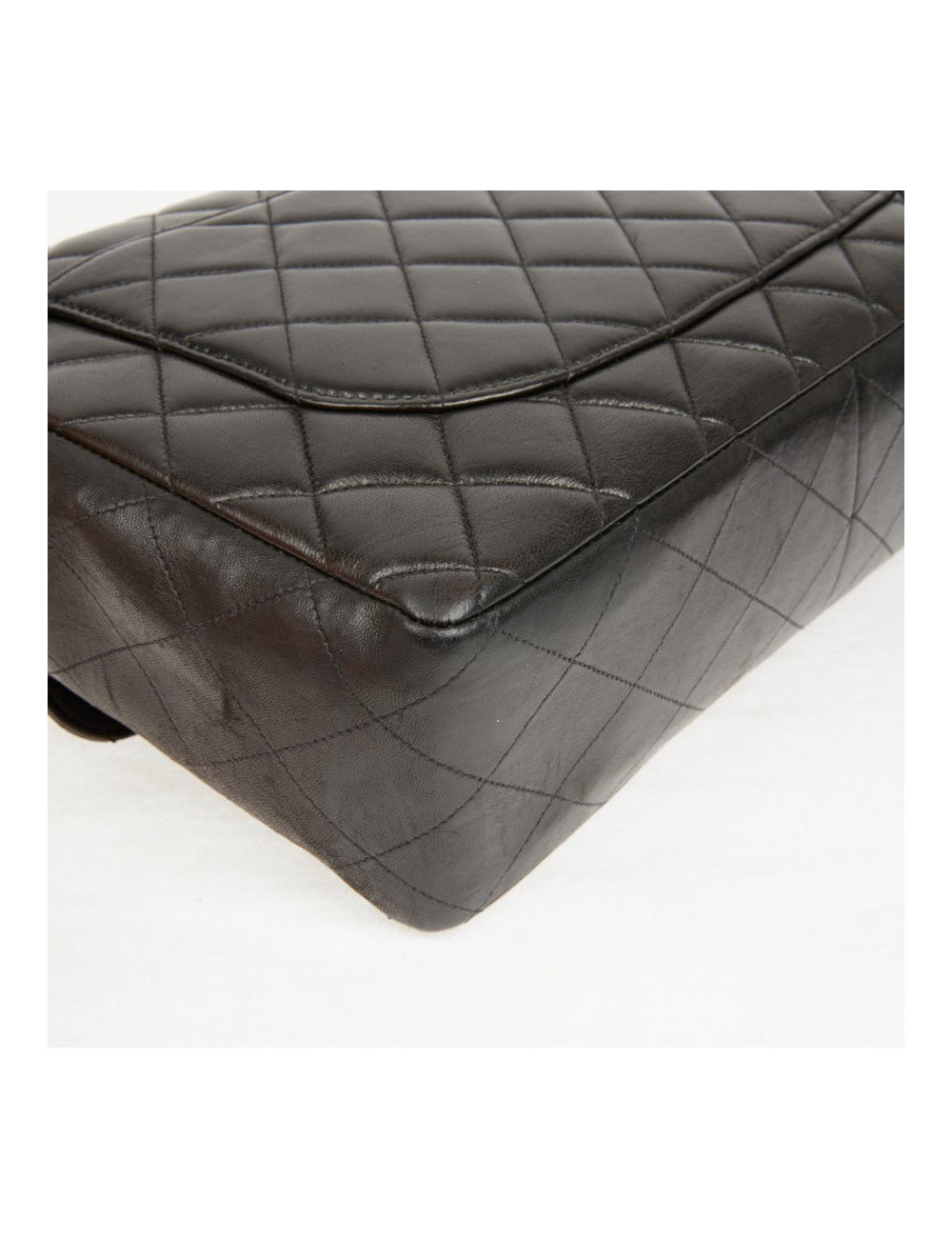 Maxi Jumbo Chanel vintage noir