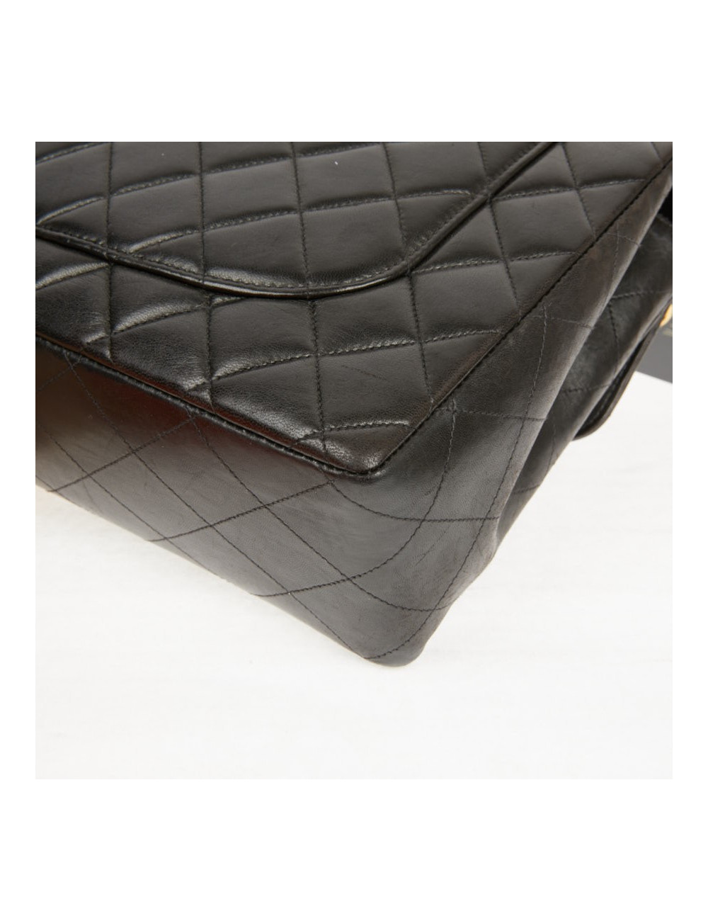 Maxi Jumbo Chanel vintage noir