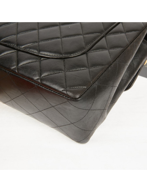 Maxi Jumbo Chanel vintage noir