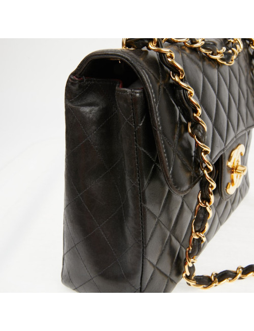 Maxi Jumbo Chanel vintage noir