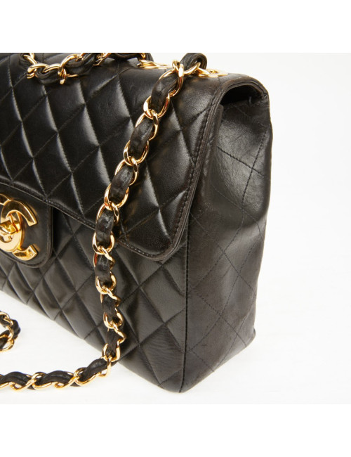 Maxi Jumbo Chanel vintage noir