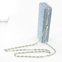 Minaudière cristal mesh RICHARD NOURA