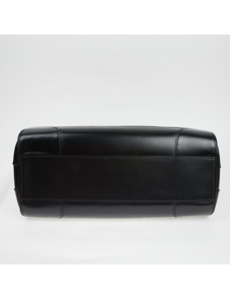 Sac Le Bourget LOUIS VUITTON cuir épi noir