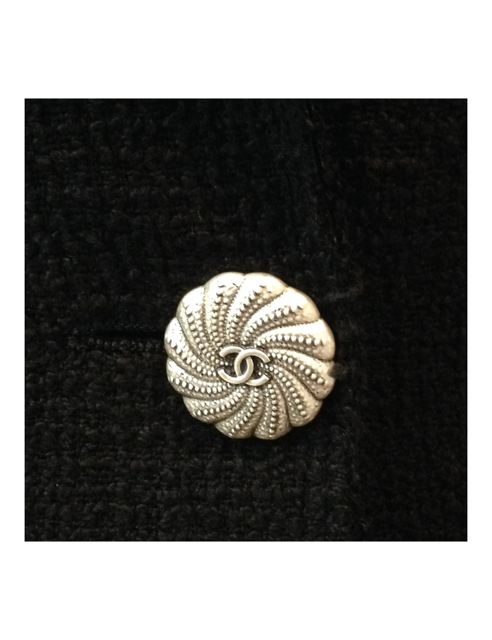 Veste croisé CHANEL avec Blazon T40