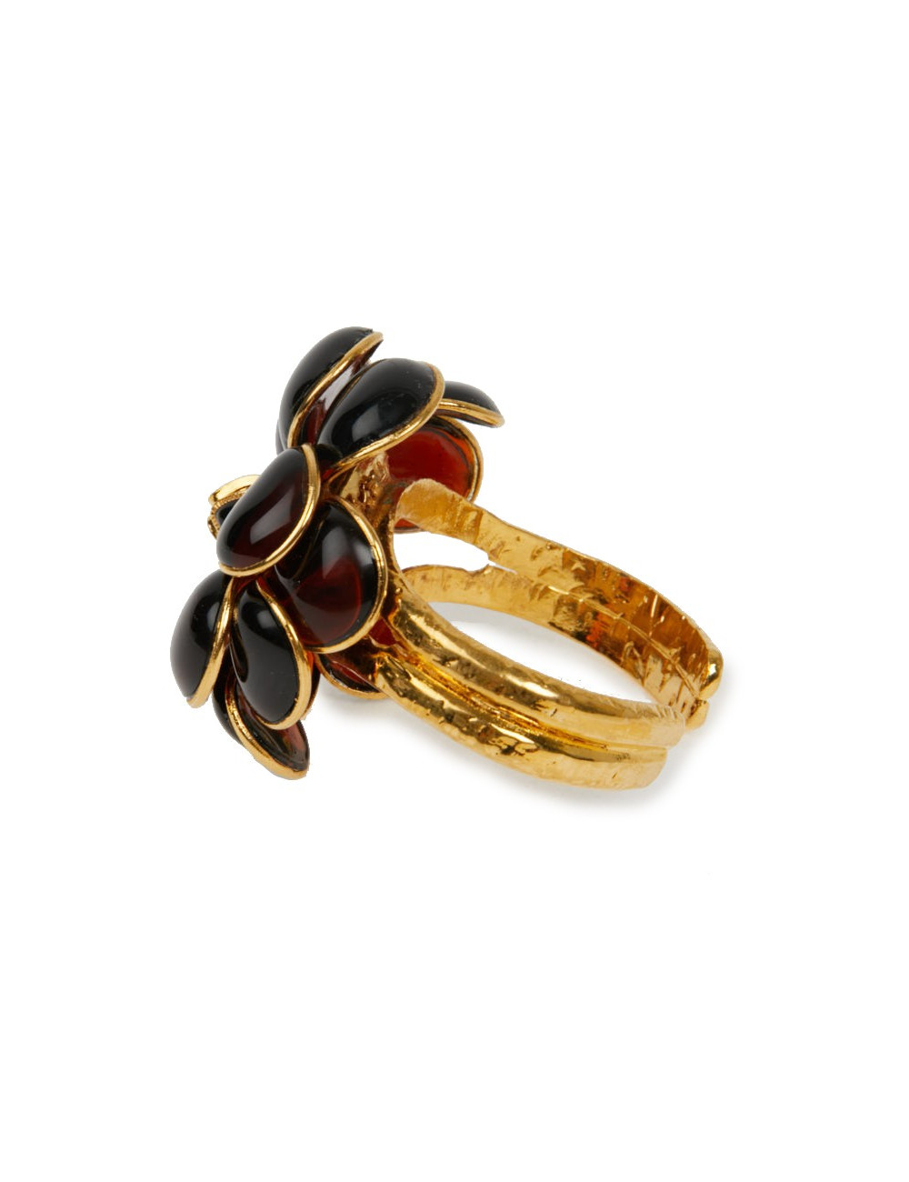 Bracelet camélia MARGUERITE DE VALOIS topaze