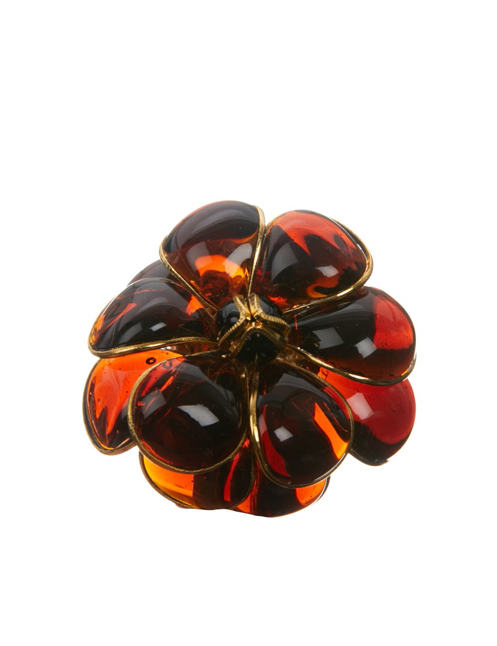 Bracelet camélia MARGUERITE DE VALOIS topaze