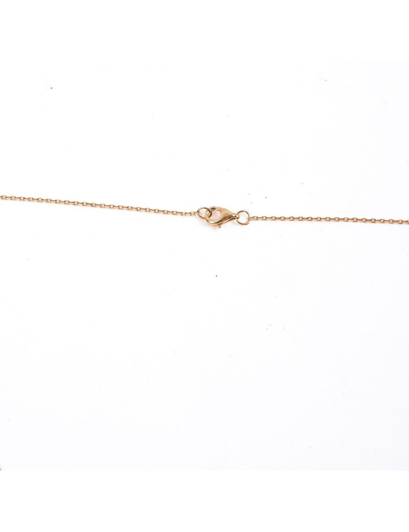 Collier Love CARTIER or rose  750/°°°