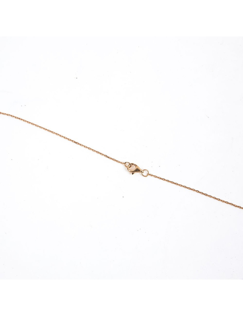 Collier Love CARTIER or rose  750/°°°