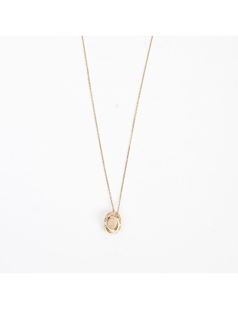 Collier Love CARTIER or rose  750/°°°