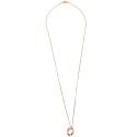 Collier Love CARTIER or rose 750/°°°