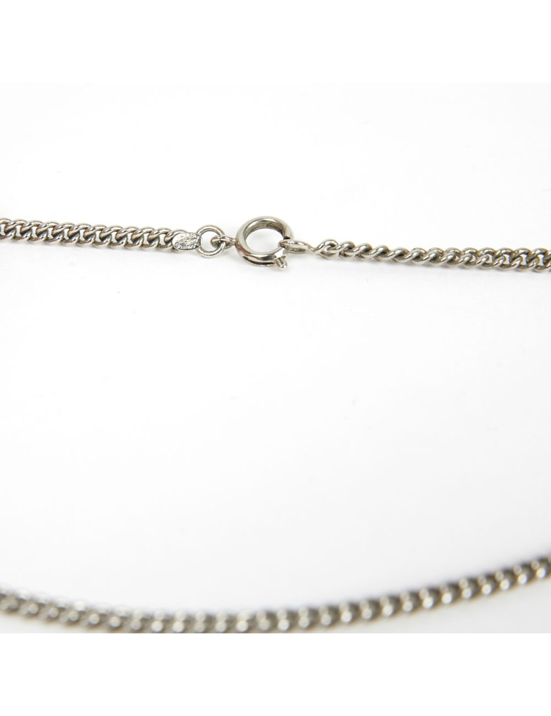 Pendentif CHANEL métal argent