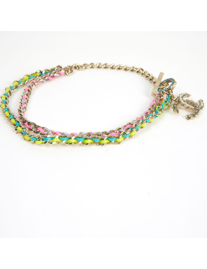 Collier CC CHANEL 