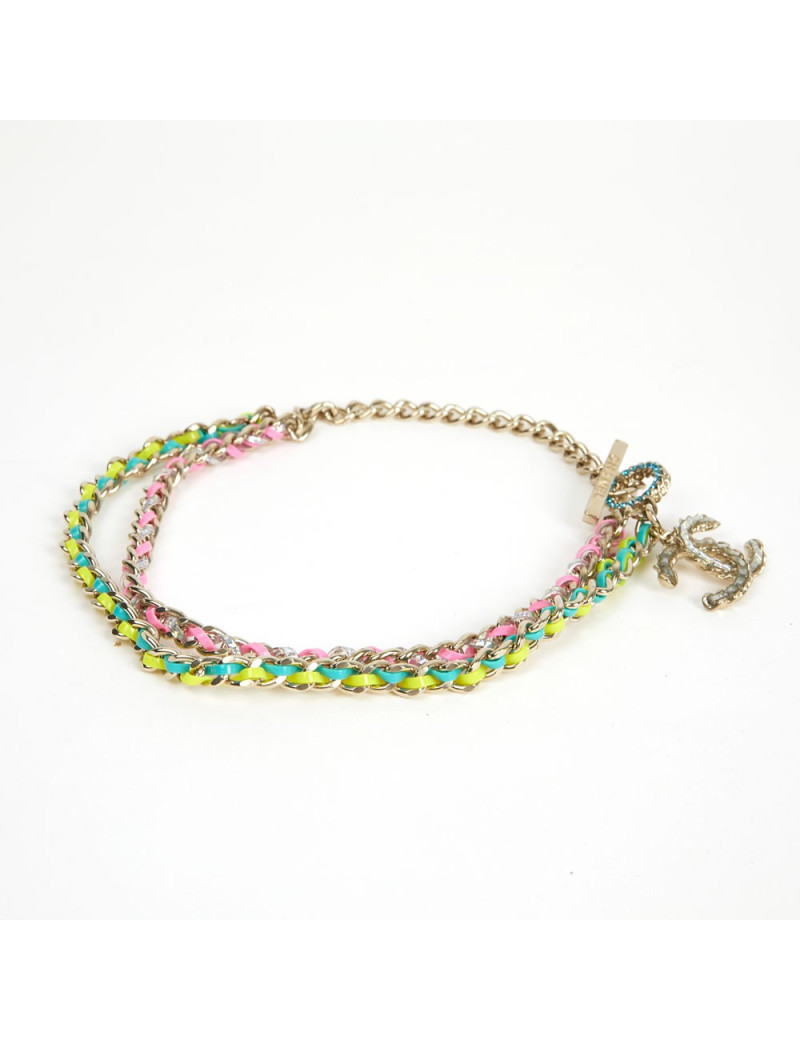 Collier CC CHANEL 