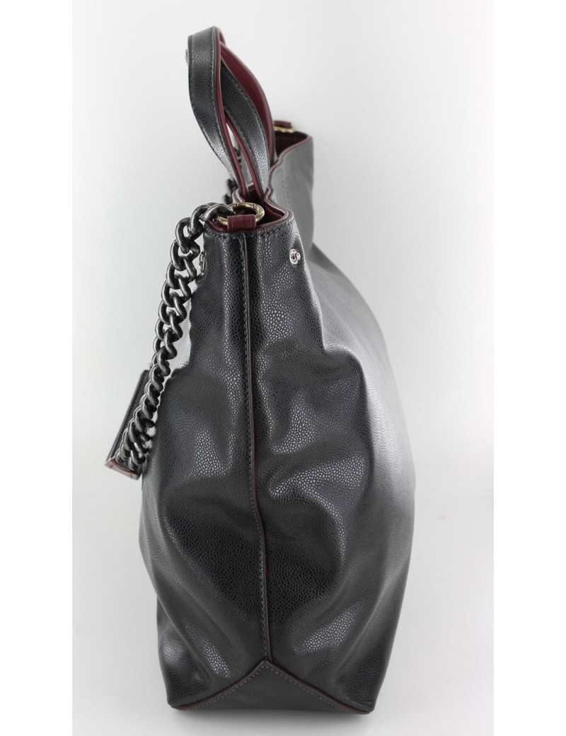 Cabas CHANEL veau caviar noir