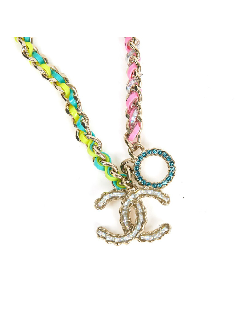 Collier CC CHANEL 