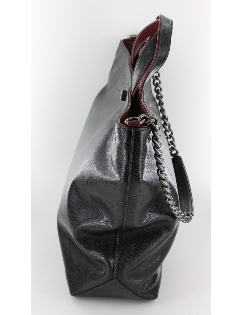 Cabas CHANEL veau caviar noir