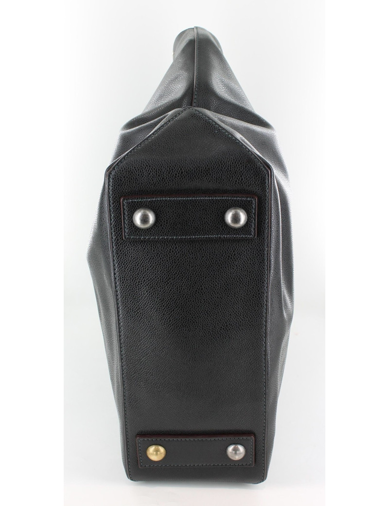 Cabas CHANEL veau caviar noir