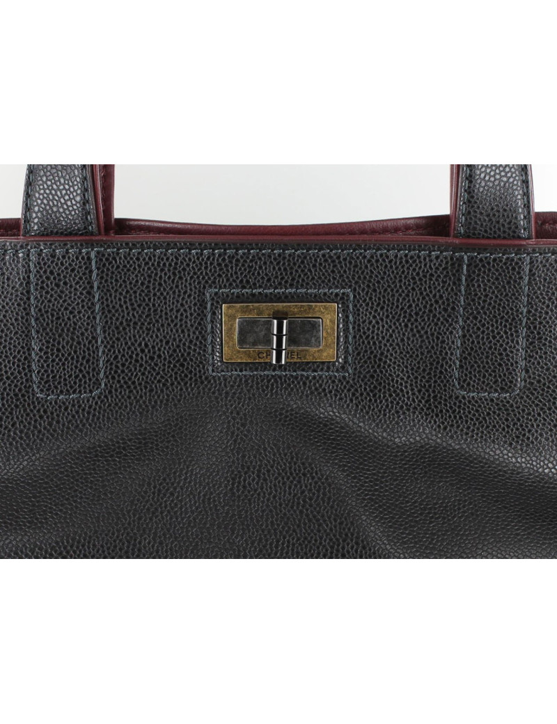 Cabas CHANEL veau caviar noir