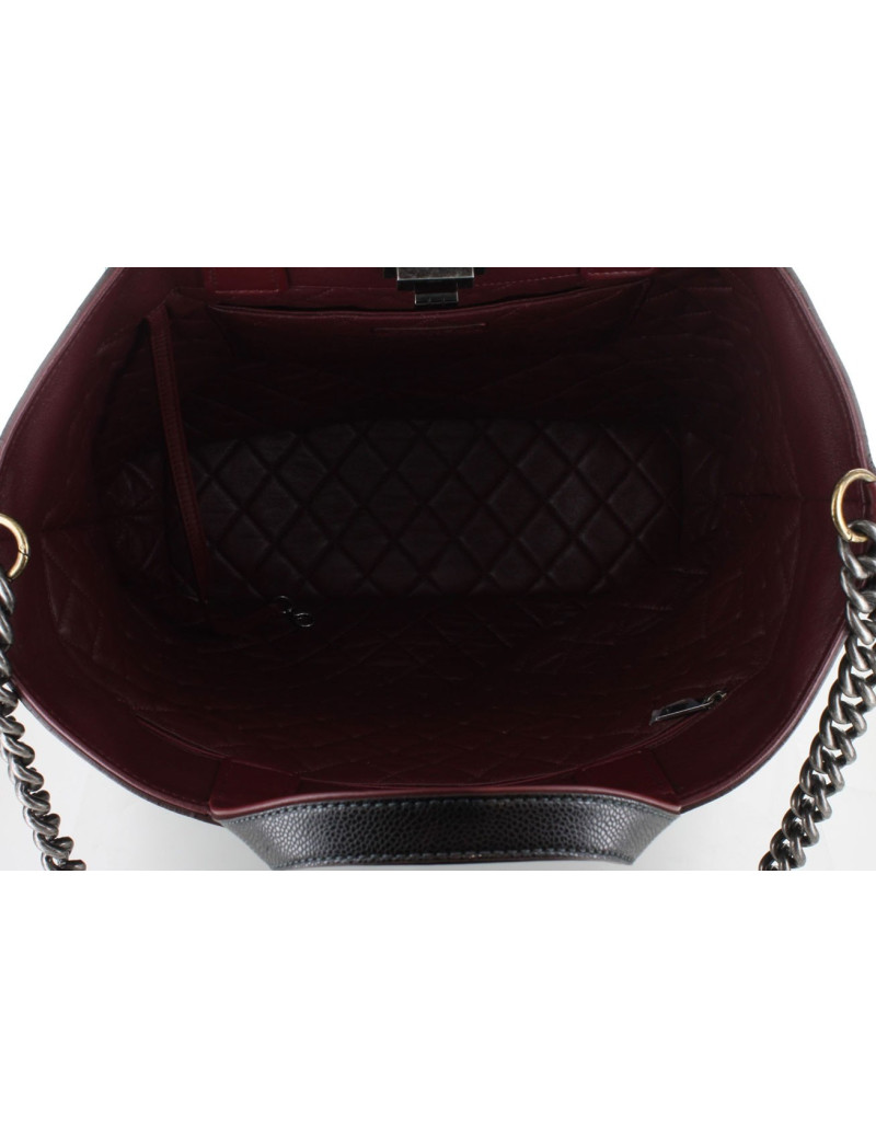 Cabas CHANEL veau caviar noir