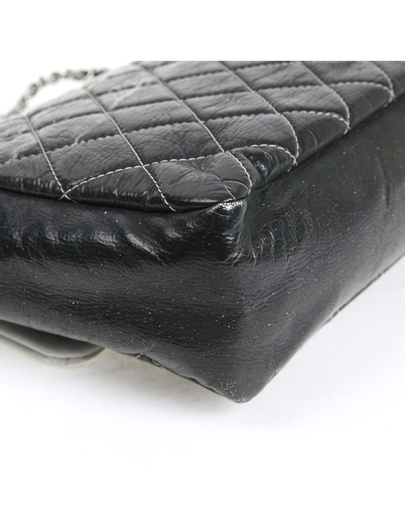 Sac CHANEL Timeless gris dégradé 