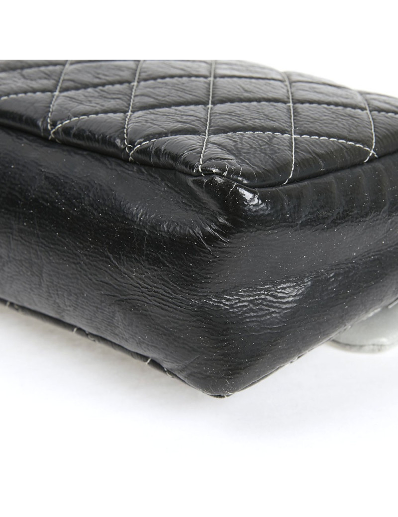 Sac CHANEL Timeless gris dégradé 