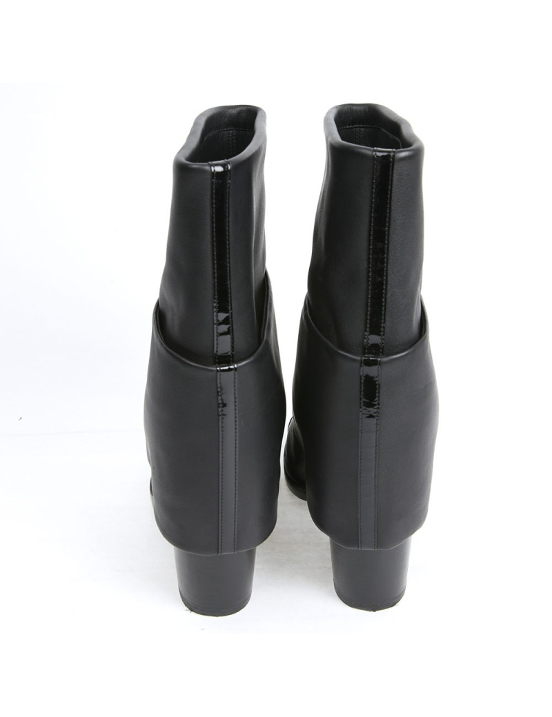 Mi bottes T 42 C CHANL noires