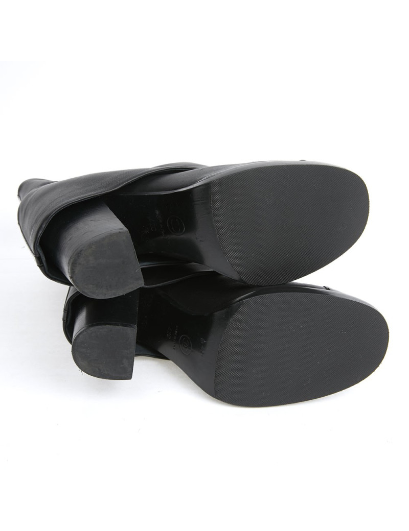 Mi bottes T 42 C CHANL noires