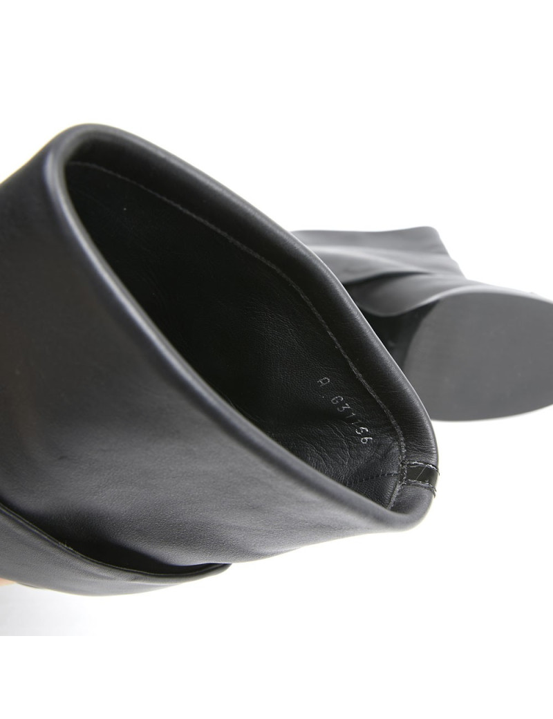 Mi bottes T 42 C CHANL noires