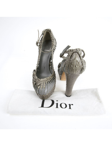 Escarpins T 39 CHRISTIAN DIOR 2