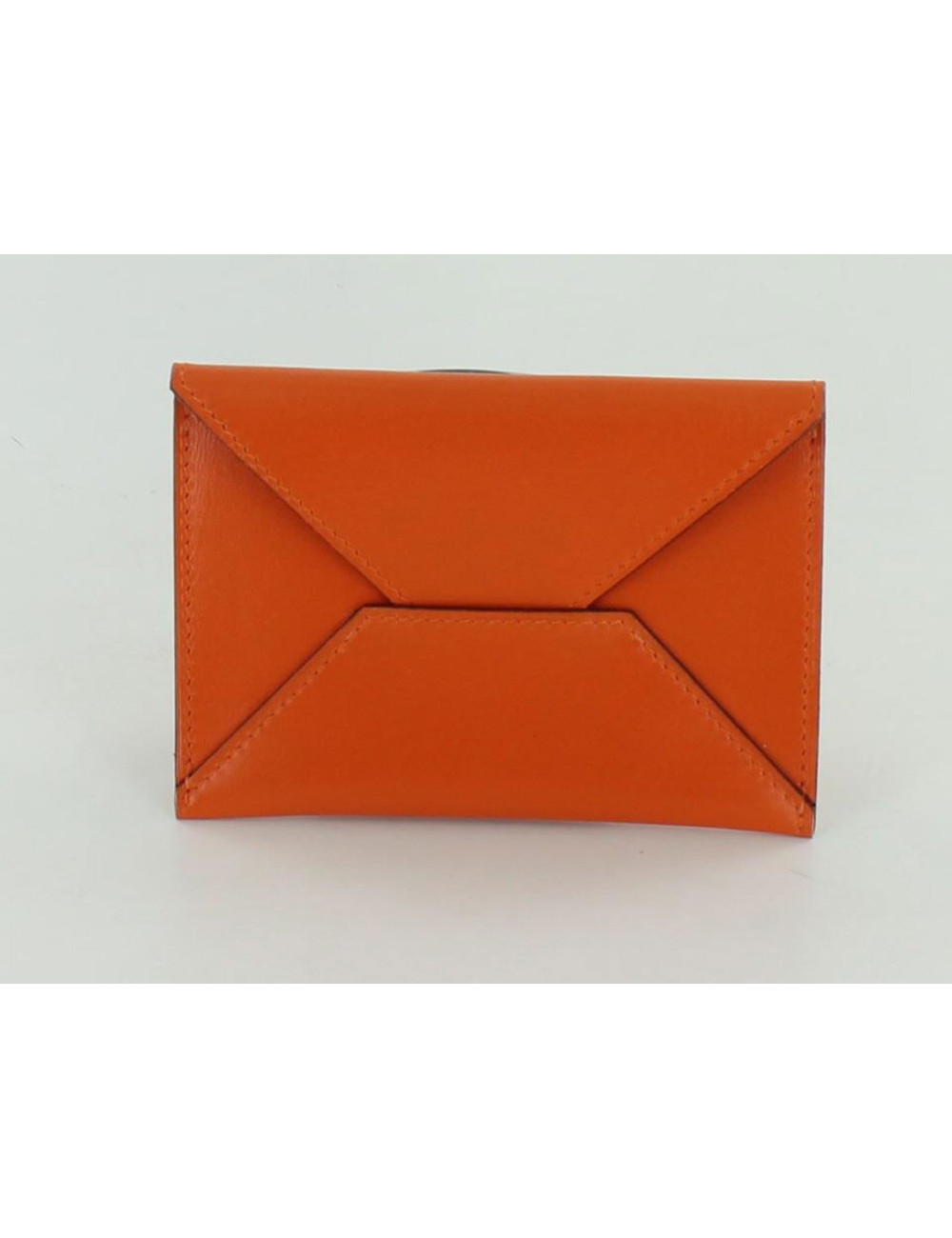 porte-cartes de crédit HERMES orange