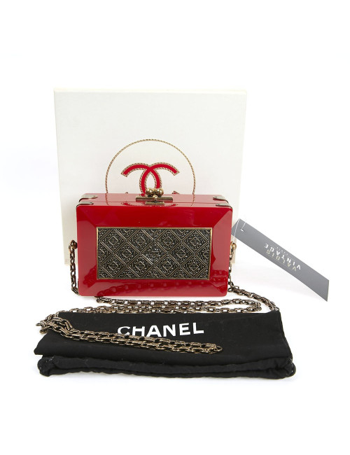 Minaudière CHANEL Paris-Shanghai