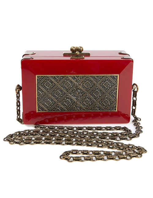 CHANEL Paris-Shanghai Minaudière  - CHANEL Pre-Owned Luxury Certified.