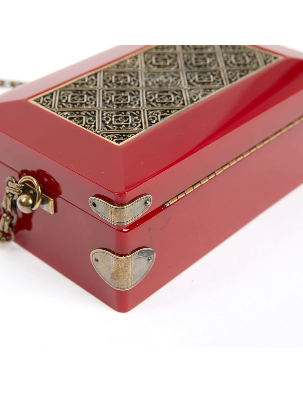 CHANEL Paris-Shanghai Minaudière  - CHANEL Pre-Owned Luxury Certified.