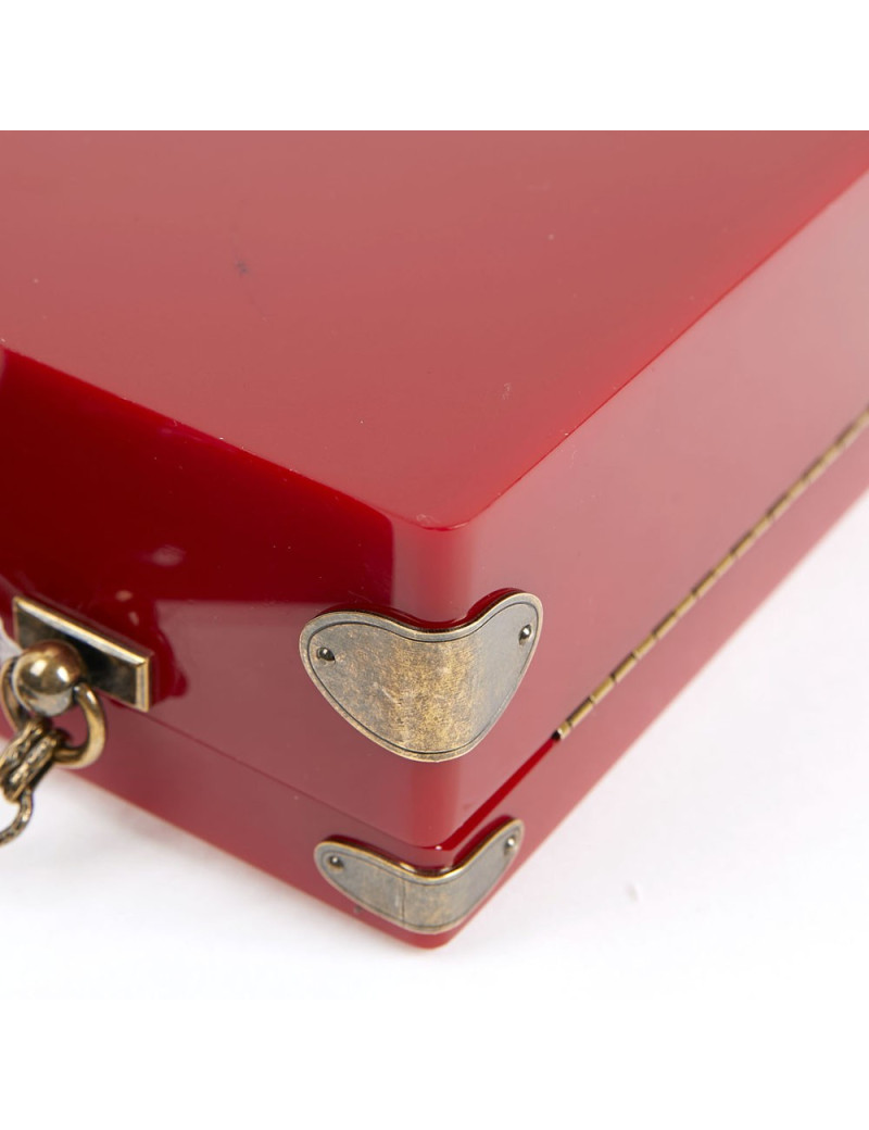 CHANEL Paris-Shanghai Minaudière  - CHANEL Pre-Owned Luxury Certified.