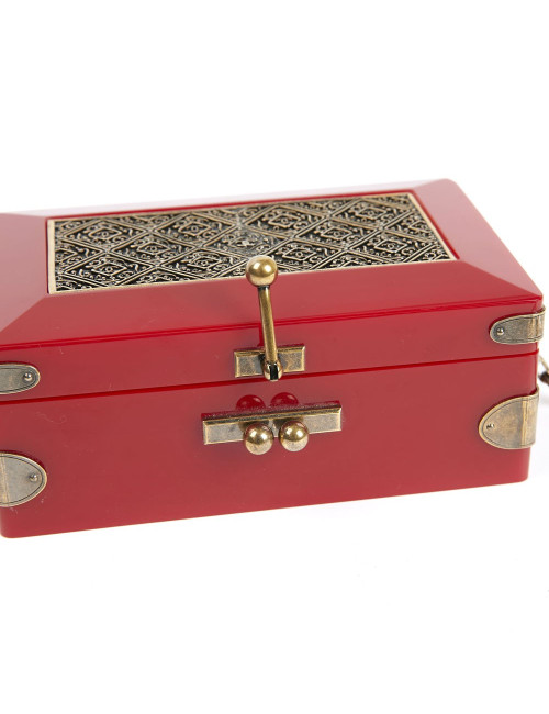 CHANEL Paris-Shanghai Minaudière  - CHANEL Pre-Owned Luxury Certified.