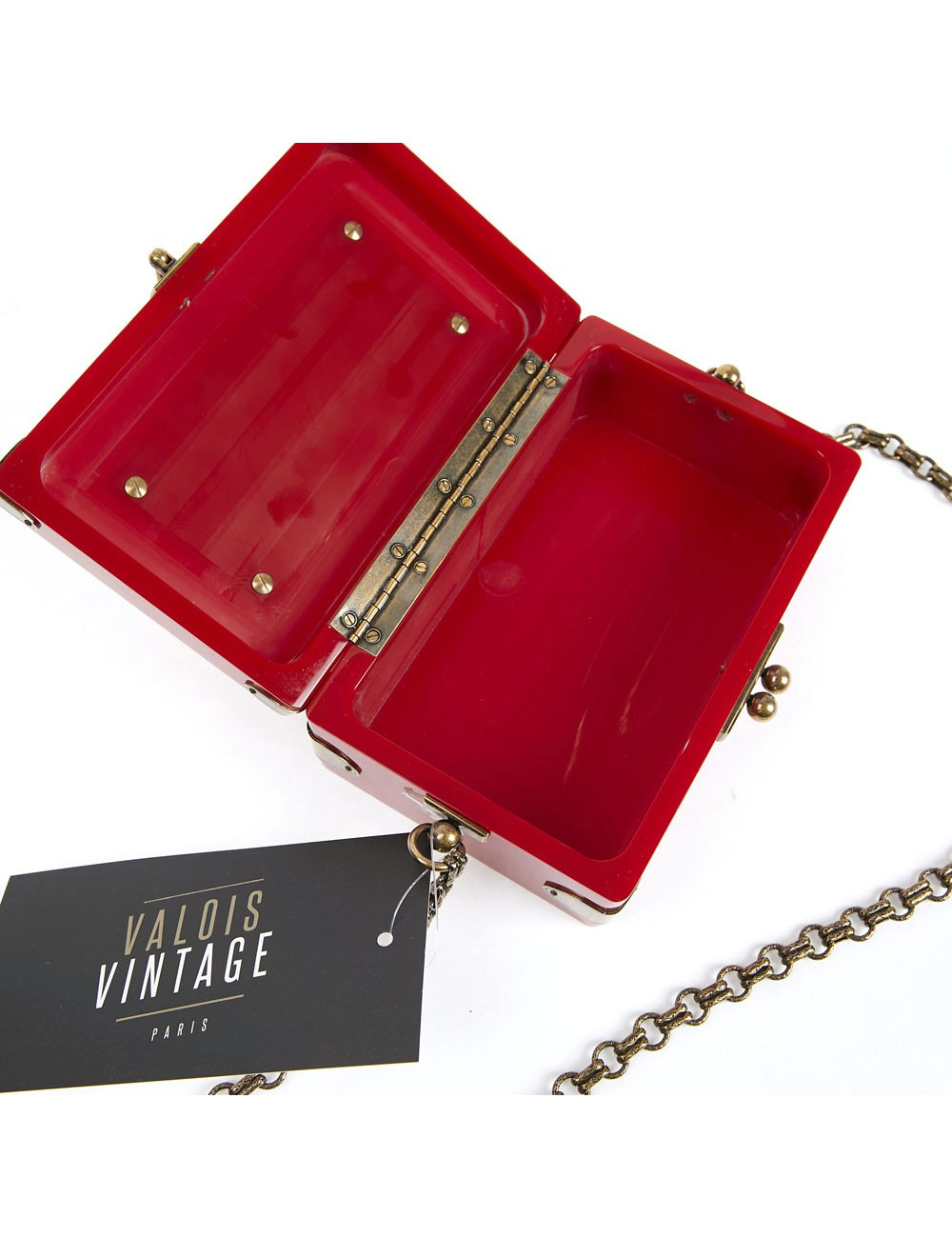 CHANEL Paris-Shanghai Minaudière  - CHANEL Pre-Owned Luxury Certified.