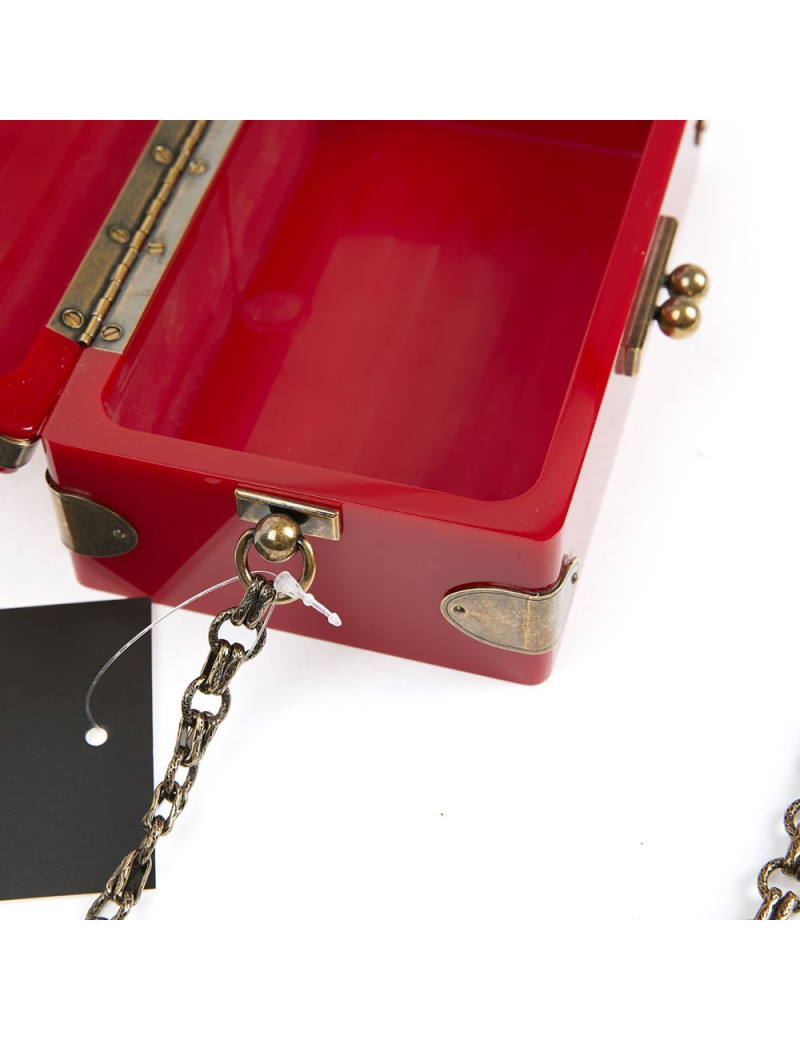 CHANEL Paris-Shanghai Minaudière  - CHANEL Pre-Owned Luxury Certified.