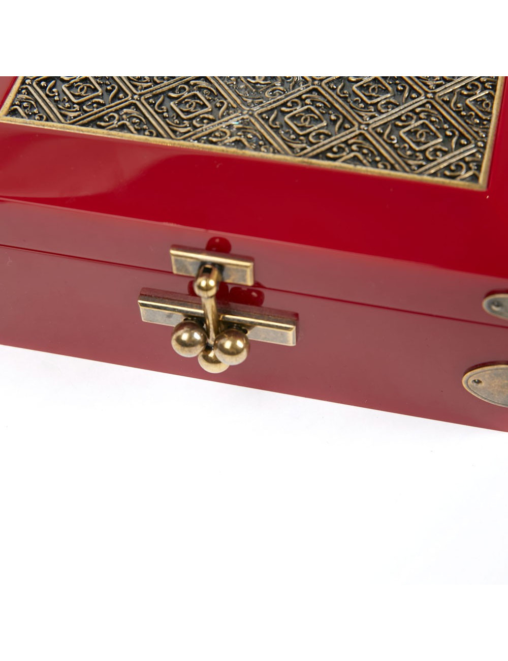 CHANEL Paris-Shanghai Minaudière  - CHANEL Pre-Owned Luxury Certified.