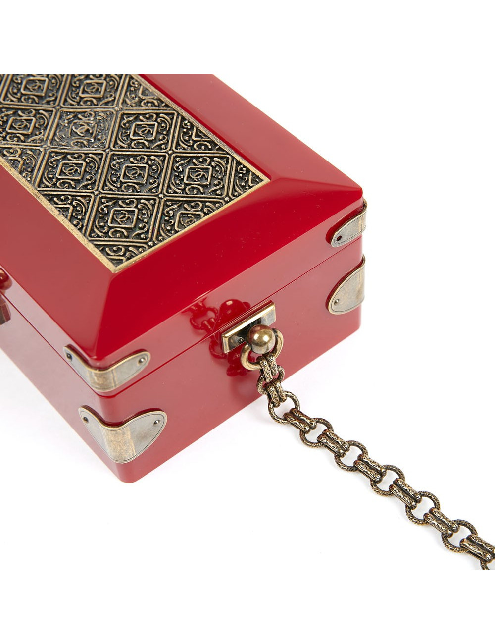 CHANEL Paris-Shanghai Minaudière  - CHANEL Pre-Owned Luxury Certified.