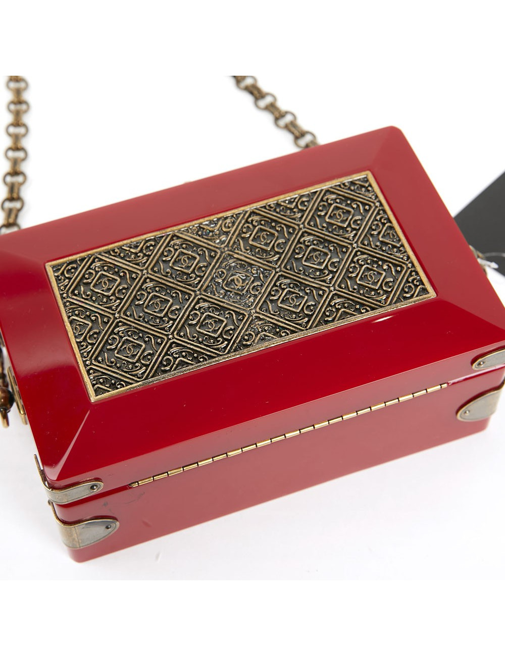 CHANEL Paris-Shanghai Minaudière  - CHANEL Pre-Owned Luxury Certified.