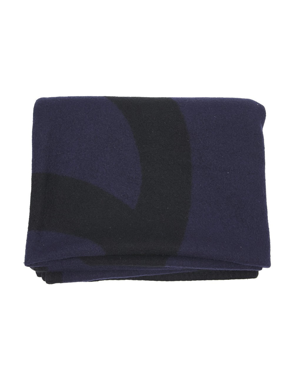 Plaid CHANEL bleu CC noir