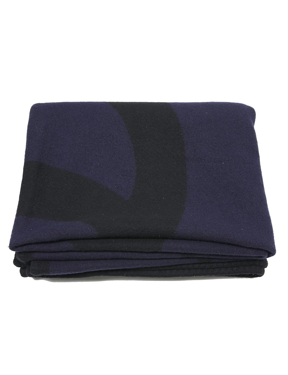 Plaid CHANEL bleu CC noir