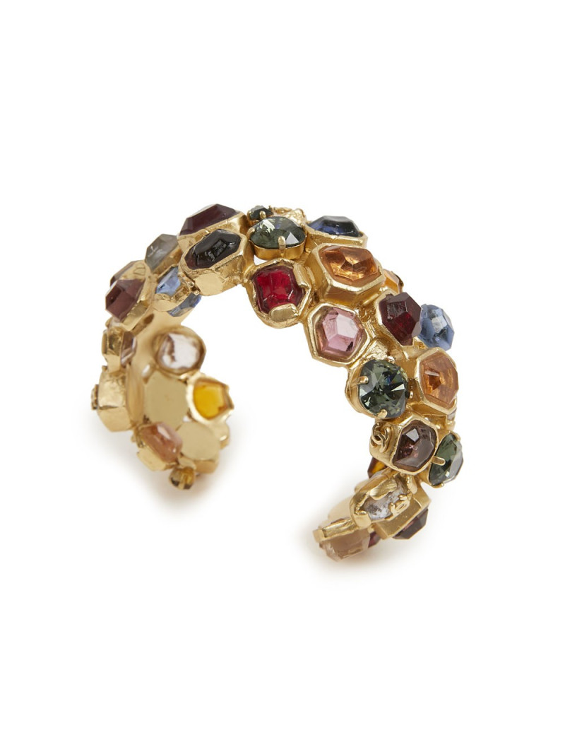 Manchette CHANEL cabochons 