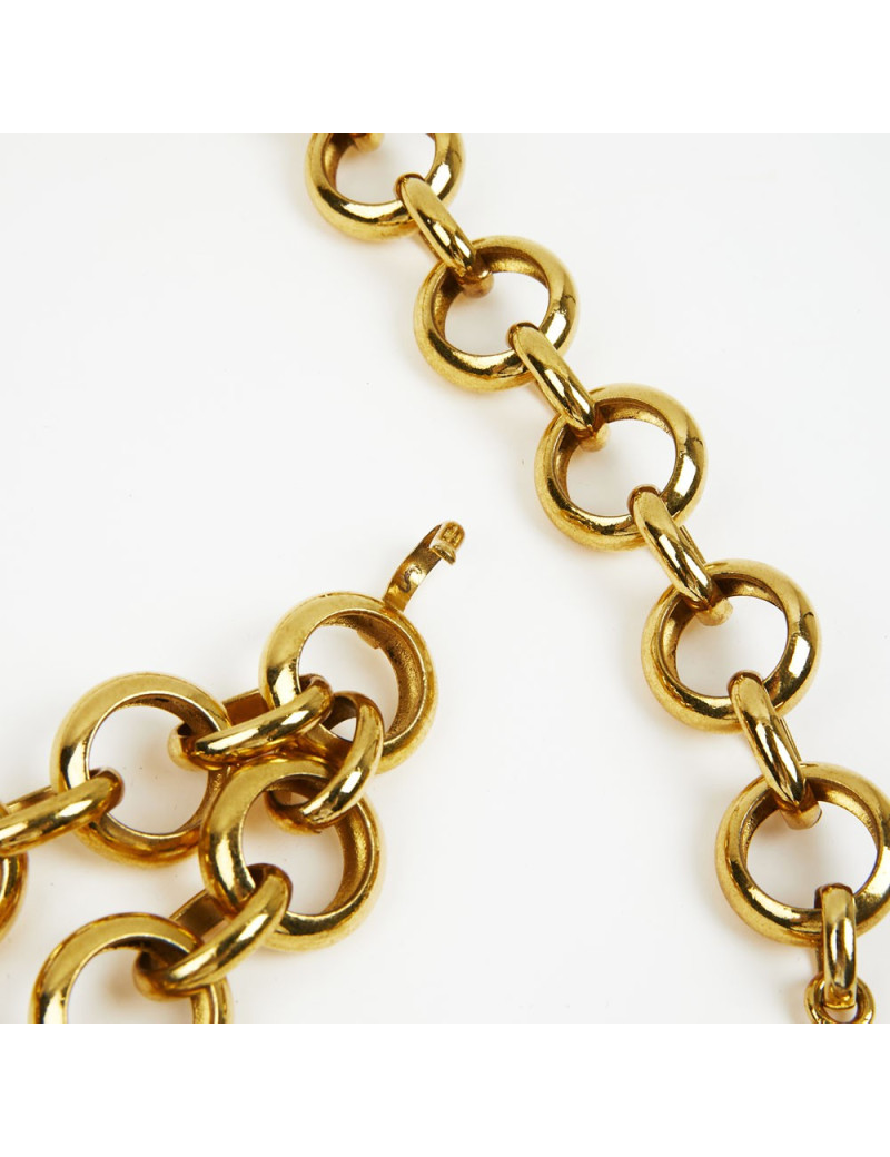 Ceinture Vintage CHANEL chaîne dorée