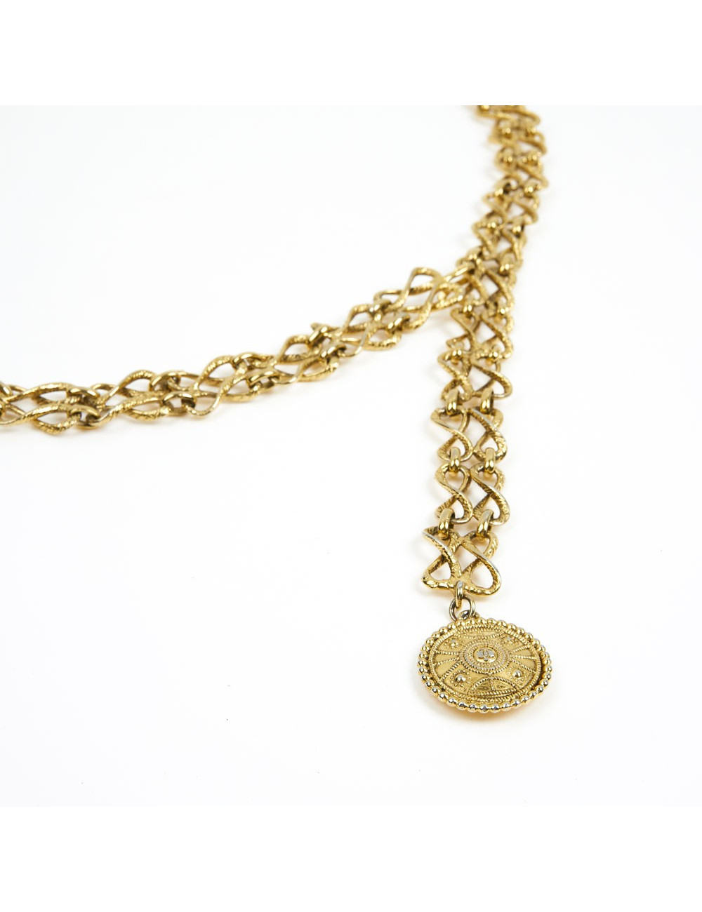 Ceinture chaine dorée CHANEL vintage