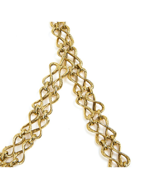 Ceinture chaine dorée CHANEL vintage
