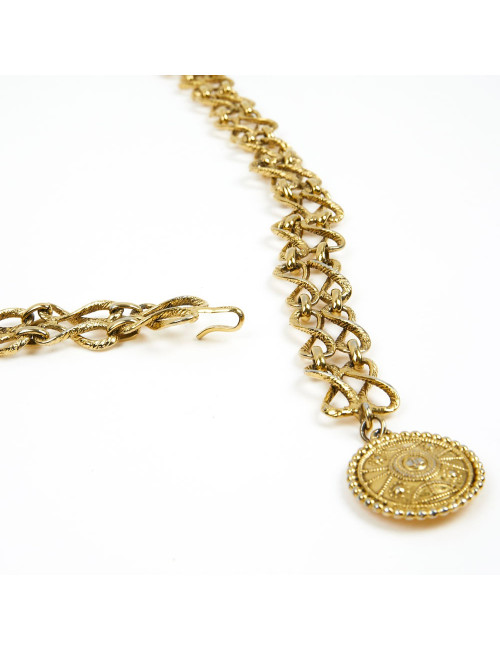 Ceinture chaine dorée CHANEL vintage