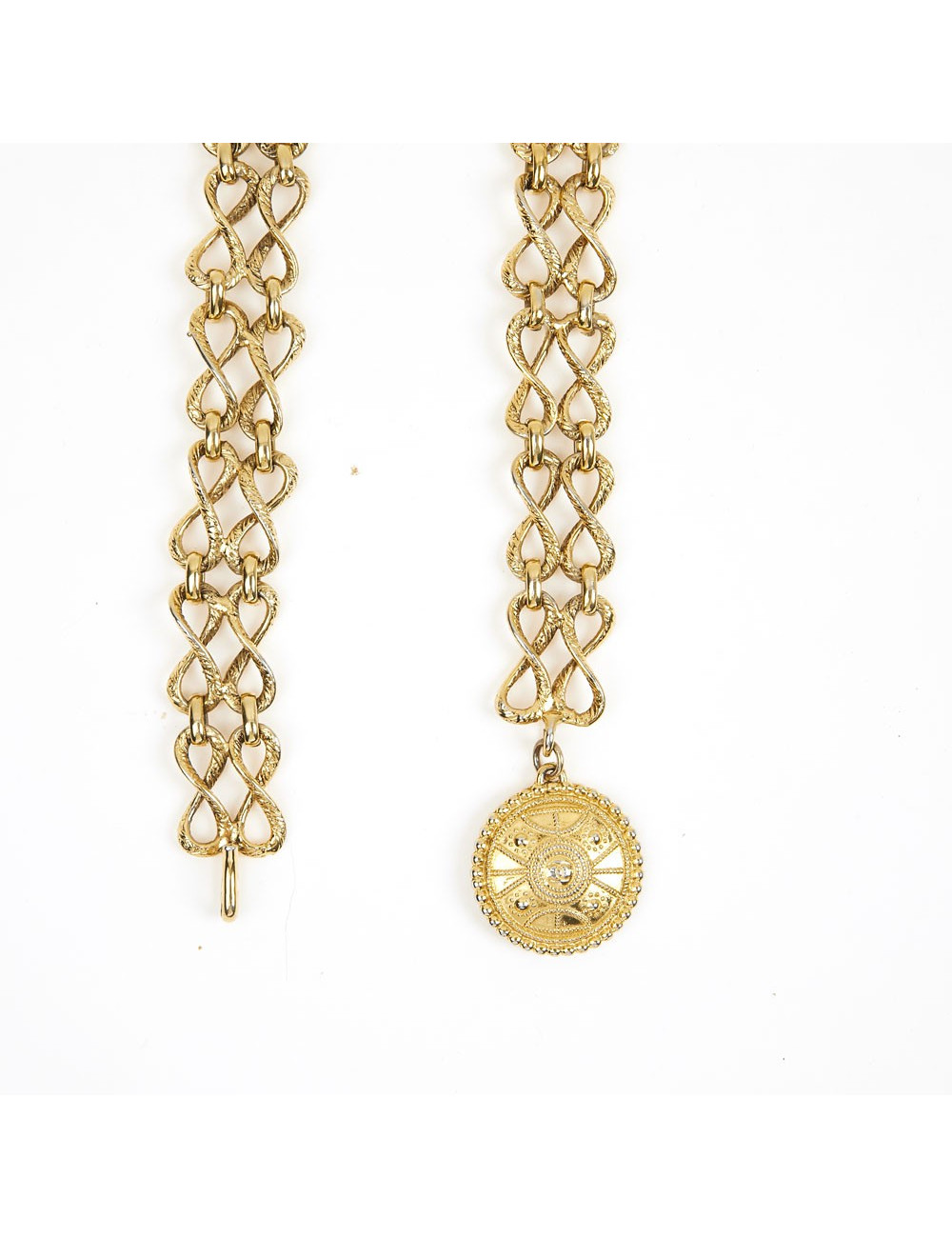 Ceinture chaine dorée CHANEL vintage