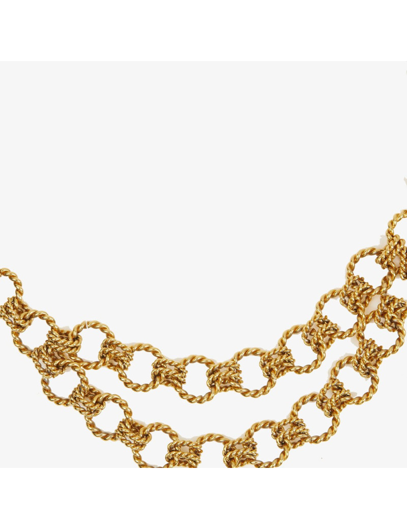 Ceinture CHANEL vintage collector